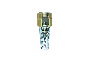 FOOT VALVE 1 SIZE NPT 1-3/4 L 1-3/4 W by Simmons