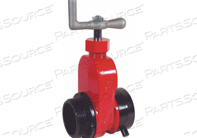 GATE VALVE SINGLE 2-1/2 IN NST by Dixon Valve and Coupling