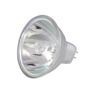 TUNGSTEN HALOGEN LAMP, 150 W, 2.008 IN DIA, GX5.3/GU5.3 2-PIN BASE, WHITE, 3350 K COLOR TEMPERATURE, MR16, 21 V, 40 HR AVERAGE LIFE, CC-6 FI by CooperSurgical