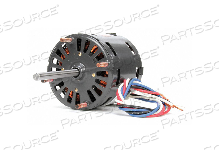 DIRECT DRIVE BLOWER MOTOR, SINGLE PHASE, MOTOR DESIGN SHADED POLE, 1/30 HP, NAMEPLATE RPM 1,550/1,300/1,050, NO. OF SPEEDS 3, VOLTAGE 115V A by DAYTON ELECTRIC MANUFACTURING CO DIRECT DRIVE BLOWER MOTOR, SINGLE PHASE, MOTOR DESIGN SHADED POLE, 1/30 HP, NAMEPLATE RPM 1,550/1,300/1,050, NO. OF SPEEDS 3, VOLTAGE 115V A by DAYTON ELECTRIC MANUFACTURING CO