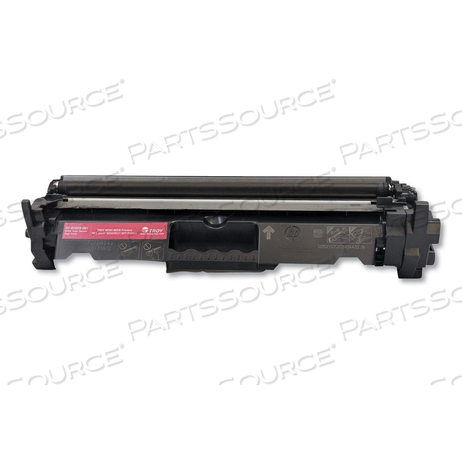 0282029001 30X HIGH-YIELD MICR TONER SECURE, ALTERNATIVE FOR HP CF230X, BLACK by Troy