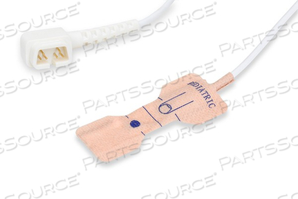 PEDIATRIC FABRIC ADHESIVE SENSORS (BOX OF 24) 