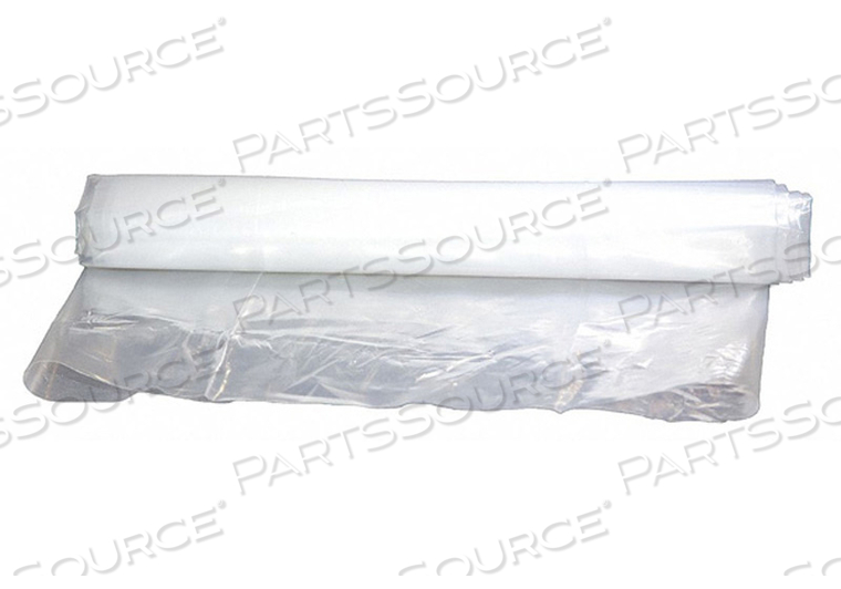 LAY FLAT DUCT POLYETH WHITE 750 FT. by Air Systems International
