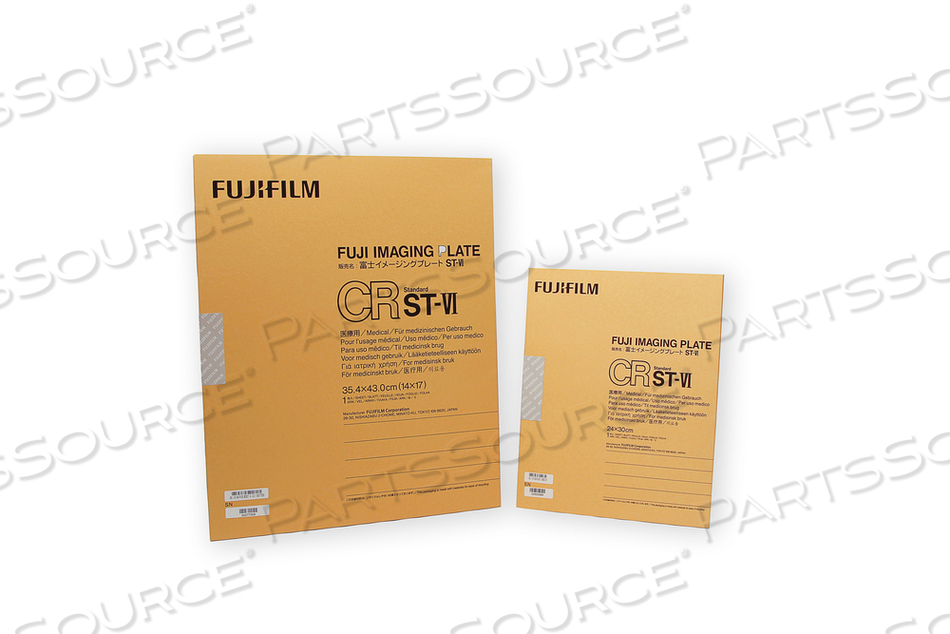 NEW 8X10 IN. FUJI BRANDED IMAGING PLATE ONLY. by RC Imaging (Formerly Rochester Cassette)