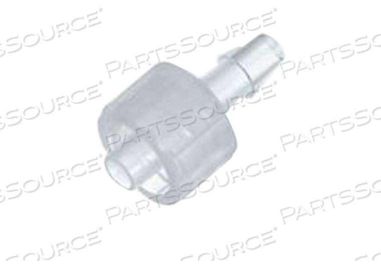 MASTERFLEX FITTING, POLYPROPYLENE, STRAIGHT, MALE LUER TO HOSE BARB ADAPTER, 1/8 IN ID by Cole-Parmer Instrument Company