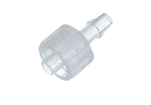 MASTERFLEX FITTING, POLYPROPYLENE, STRAIGHT, MALE LUER TO HOSE BARB ADAPTER, 1/8 IN ID by Cole-Parmer Instrument Company