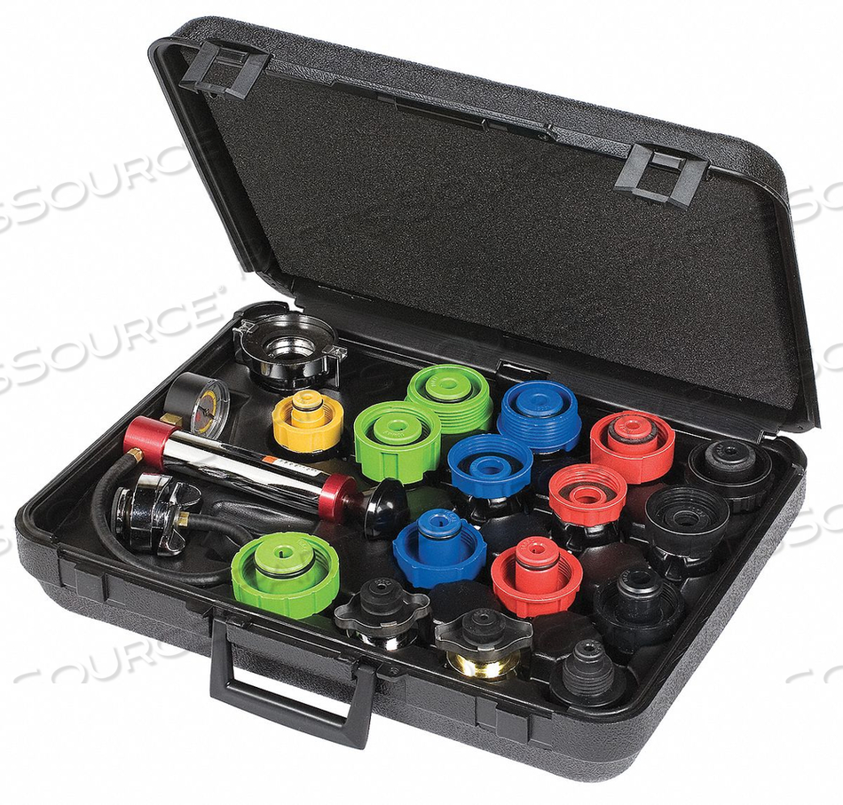 AUTO COOLING SYSTEM TESTER 23 PIECE 