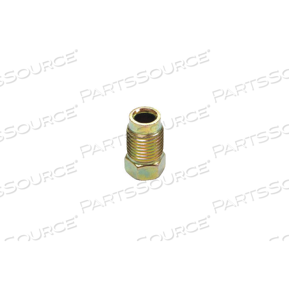 NUT INVERTED FLARE M10 X 1.0 THREAD PK4 by SUR&R