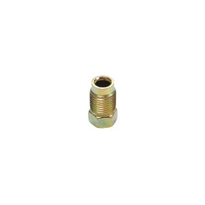 NUT INVERTED FLARE M10 X 1.0 THREAD PK4 by SUR&R