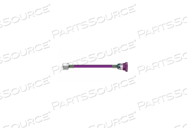 HOSE ASSEMBLY, 16 FT, USA, WAGD, DISS HANDTIGHT 