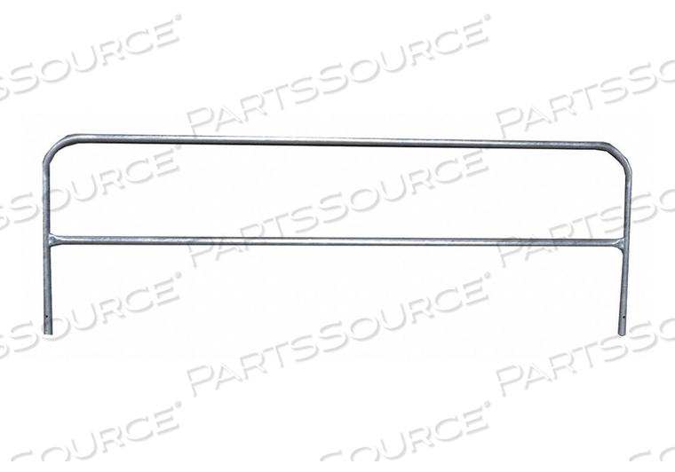 SAFETY GUARDRAIL GRAY by Garlock Safety Systems