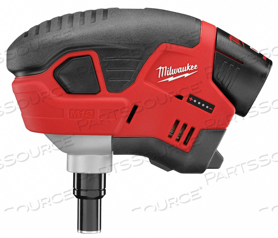 CORDLESS PALM NAILER KIT 12V by Milwaukee Electric Tools