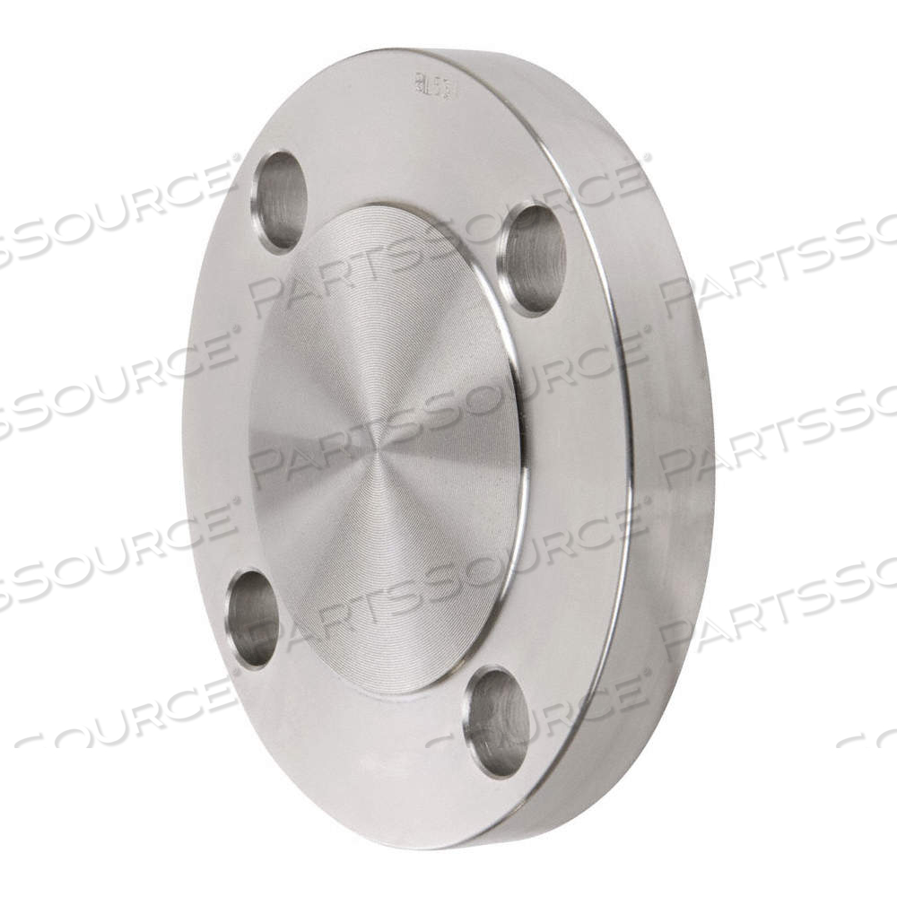 PIPE FLANGE, BLIND FLANGE, 316 STAINLESS STEEL, 2 IN PIPE SIZE, 6 IN FLANGE OUTSIDE DIA, CLASS 150 by Approved Vendor PIPE FLANGE, BLIND FLANGE, 316 STAINLESS STEEL, 2 IN PIPE SIZE, 6 IN FLANGE OUTSIDE DIA, CLASS 150 by Approved Vendor