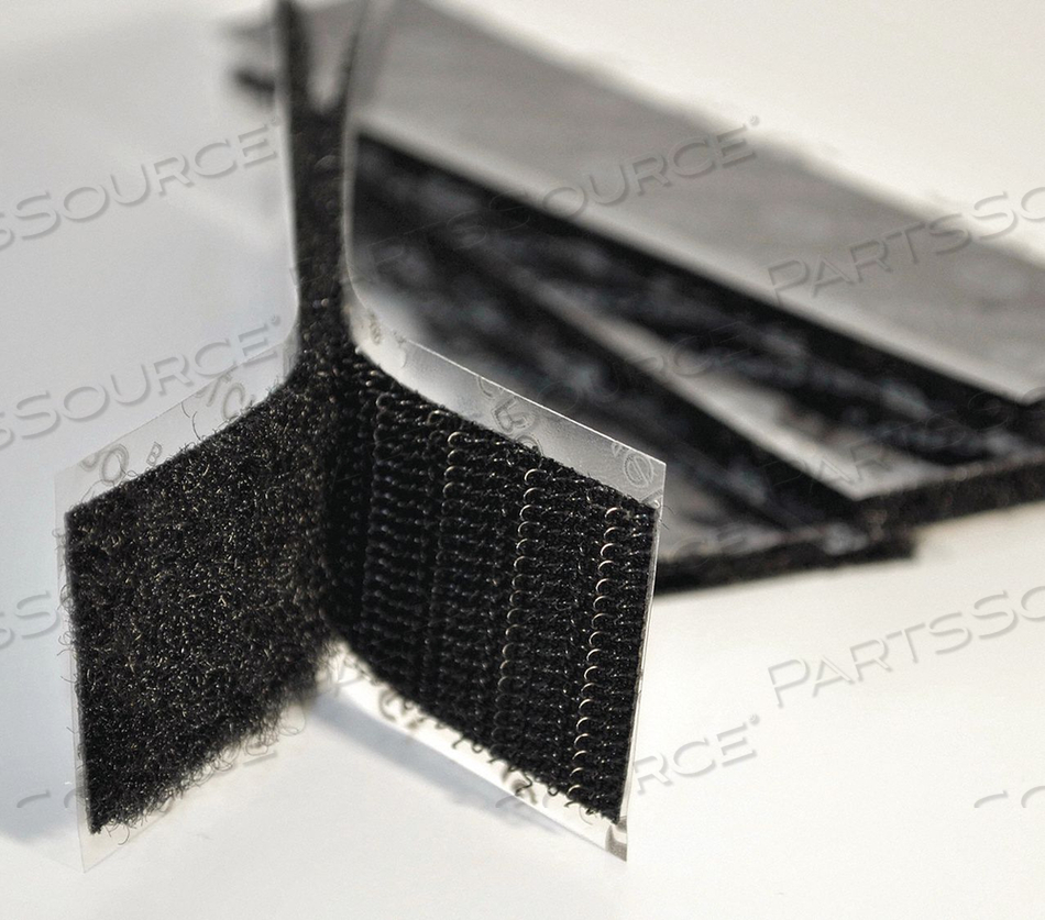 RECLOSABLE FASTENER TAPE BLACK PK50 by Velcro
