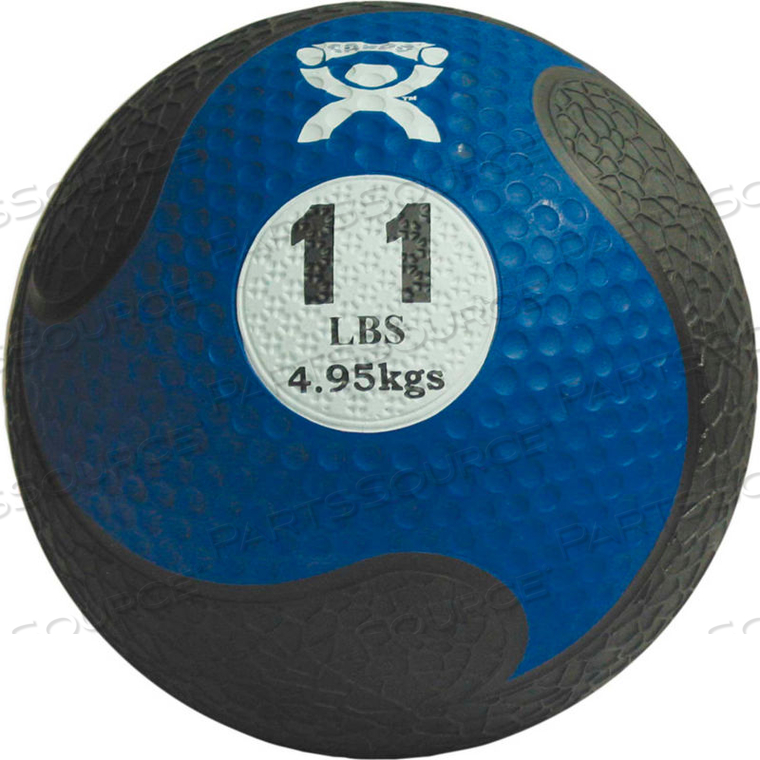 CANDO BOUNCING PLYOBALL, 11 POUND by Fabrication Enterprises