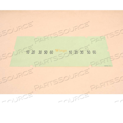 OVRLY HOOTERS WINGS LBL by Pitco