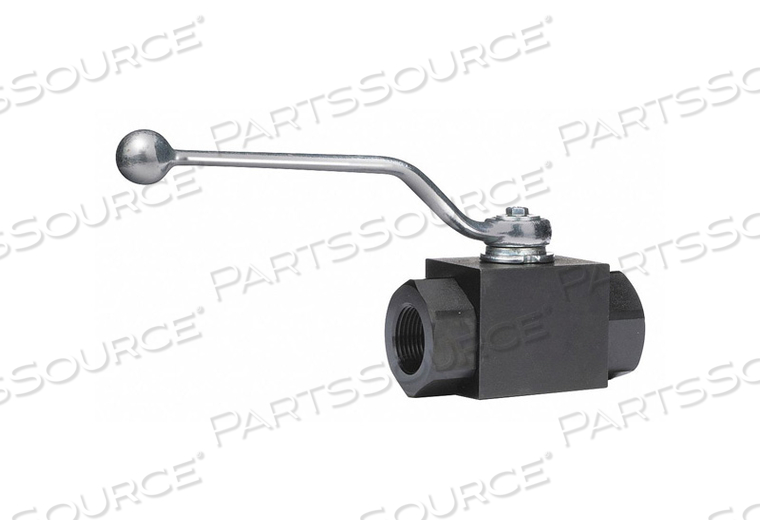 CS BALL VALVE INLINE FNPT 1 IN by Dynaquip Controls