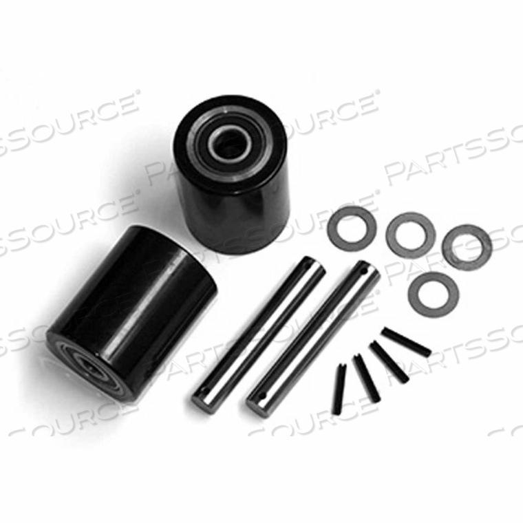 LOAD WHEEL KIT FOR MANUAL PALLET JACK - FITS TOTAL SOURCE MODEL # HJ5500 by GPS - Generic Parts Service LOAD WHEEL KIT FOR MANUAL PALLET JACK - FITS TOTAL SOURCE MODEL # HJ5500 by GPS - Generic Parts Service