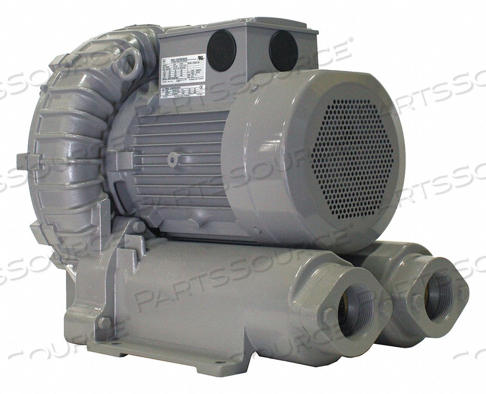 REGENERATIVE BLOWER 10 11/16 HP 10.1 A by Fuji Electric REGENERATIVE BLOWER 10 11/16 HP 10.1 A by Fuji Electric
