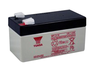 BATTERY, SEALED LEAD ACID, 12V, 1.2 AH, FASTON (F1) by R&D Batteries, Inc.