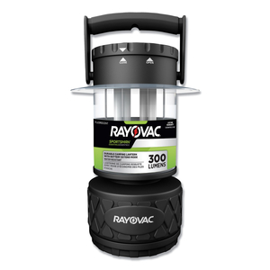 SPORTSMAN FLUORESCENT LANTERN, 8 D BATTERIES (SOLD SEPARATELY), BLACK by Rayovac