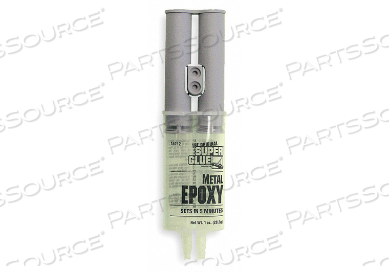 EPOXY ADHESIVE LIGHT GRAY 1 OZ 4 MIN by Super Glue EPOXY ADHESIVE LIGHT GRAY 1 OZ 4 MIN by Super Glue