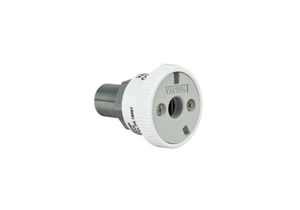COUPLER, 1/4 IN MNPT X FEMALE, VACUUM, WHITE by Precision Medical, Inc.