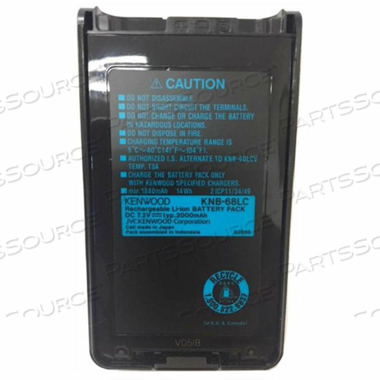 KENWOOD KNB-68LC SPARE BATTERY 