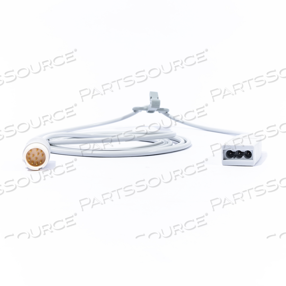 2.7M ECG TRUNK 3-LEAD UNSHIELDED AAMI/IEC CABLE ASSEMBLY by Philips Healthcare