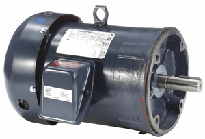 MOTOR 3-PH TEFC 5 HP 1740 RPM 230/460V by Marathon Motors