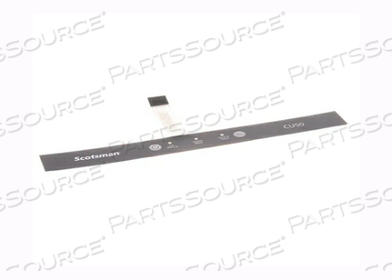 MEMBRANE SWITCH OVERLAY by Scotsman Ice Systems
