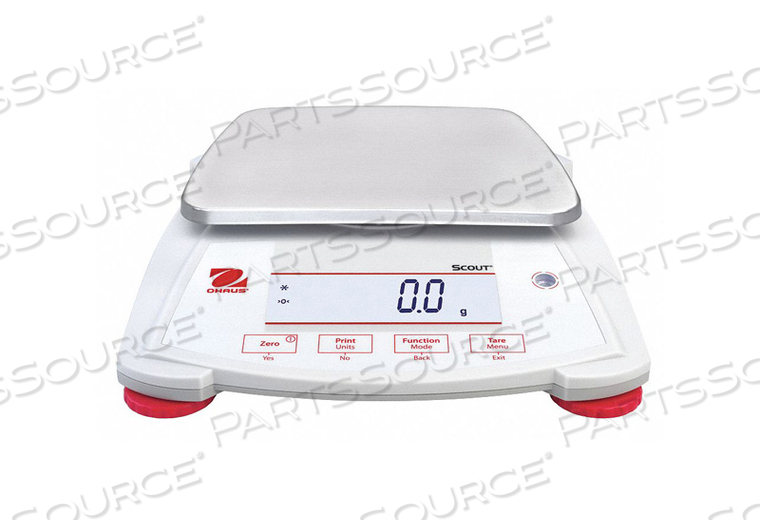 PORTABLE SCALE 2200G 0.1G BACKLIT LCD by Ohaus Corporation PORTABLE SCALE 2200G 0.1G BACKLIT LCD by Ohaus Corporation