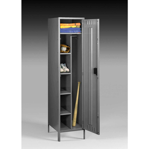 CMS-182172-1-MGY Tennsco Corp. WELDED COMBINATION LOCKER WITH LEGS