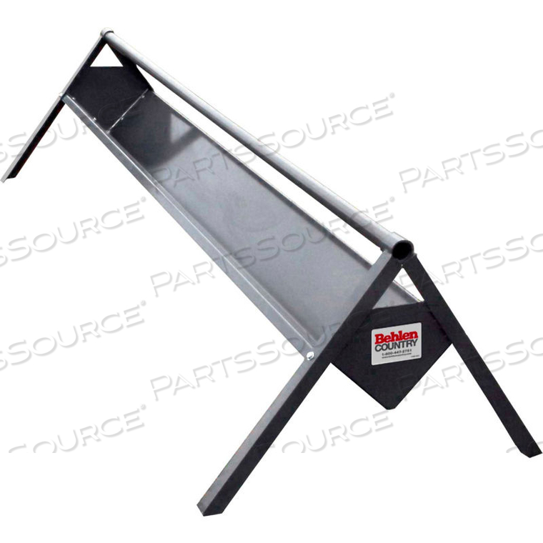 8'L V TROUGH FEEDER, GRAY by Behlen Mfg.