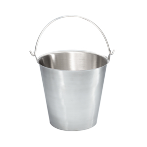 KICKBUCKET PAIL, 13 QT MRI SAFE 10" X 11 1/2" DIAMETER by Blickman