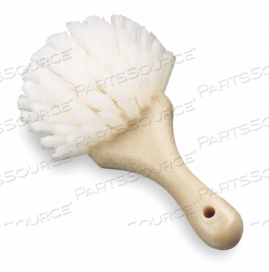 SCRUB BRUSH NYLON SHORT HANDLE by Ability One