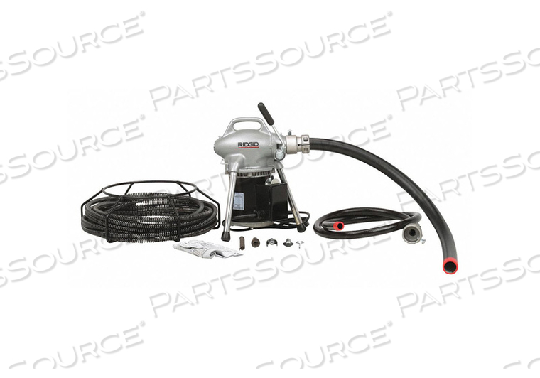 DRAIN CLEANING MACHINE 400 RPM 100 FT. by Ridgid