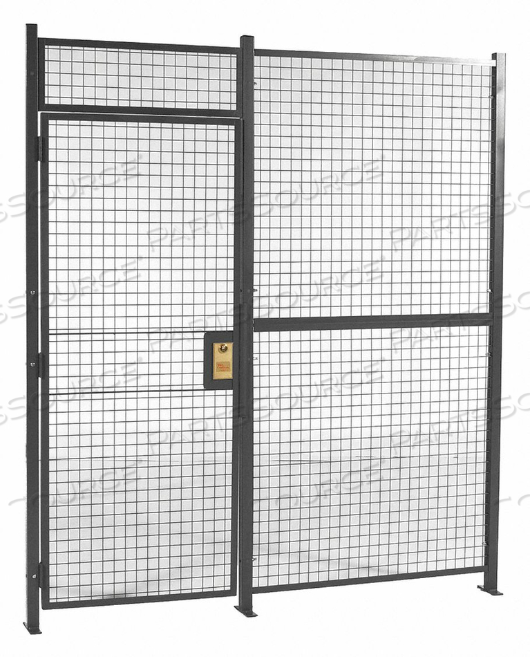 WELDED PARTITION CAGE 12FT. 6INW 1 SIDED by Rapidwire WELDED PARTITION CAGE 12FT. 6INW 1 SIDED by Rapidwire