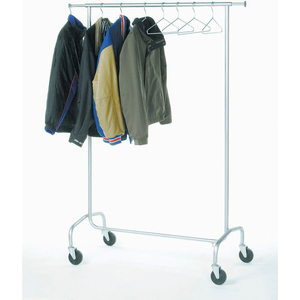 INTERION EXTRA VALUE MOBILE COAT RACK (HANGERS SOLD SEPARATELY) by King Long Metal Industrial-Shanghai