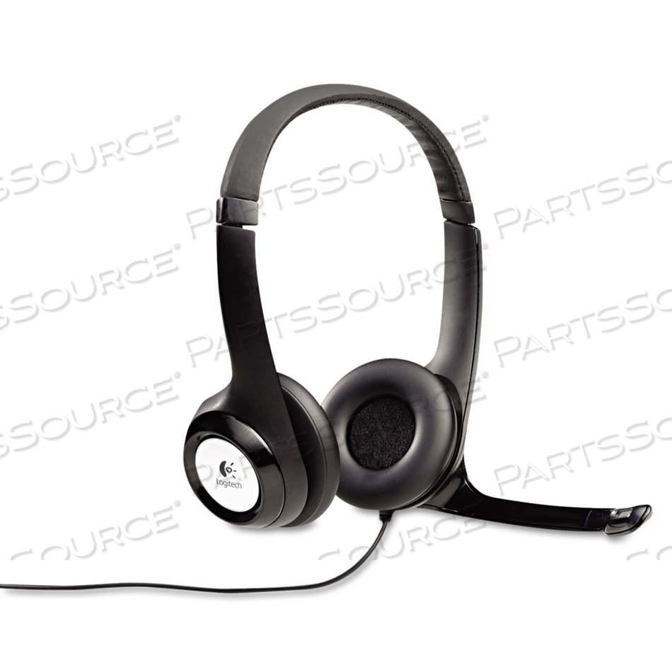 LOGITECH USB HEADSET H390 - HEADSET - FULL SIZE by Logitech