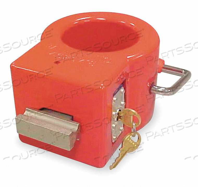 KING PIN LOCK FOR SEMI-TRAILERS, RV AND FIFTH WHEEL TRAILER by Master Lock