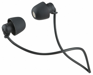 WIRED EARBUDS SILICONE 110VAC BLACK by MobileSpec WIRED EARBUDS SILICONE 110VAC BLACK by MobileSpec