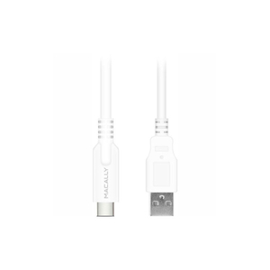 MACALLY 6-FT USB-C TO USB-A CHARGE CABLE FOR MACBOOK 2015 EDITION by Securityman