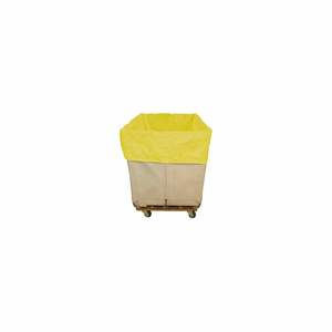 HAMPER BASKET LINER, 200 DENIER NYLON, 20 BUSHEL, YELLOW by H.G. Maybeck Company