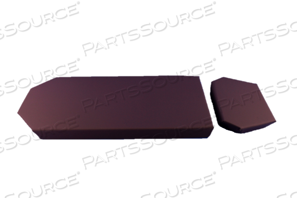 MATTRESS SET, PLUM UC SEALED, 26IN WIDTH, 4IN THICKNESS, FOR USE WITH: FOR EYE SURGERY STRETCHER by Stryker Medical