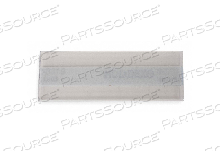 ADHESIVE LABEL HOLDER by Stanley Vidmar ADHESIVE LABEL HOLDER by Stanley Vidmar