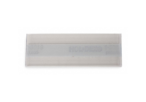ADHESIVE LABEL HOLDER by Stanley Vidmar ADHESIVE LABEL HOLDER by Stanley Vidmar