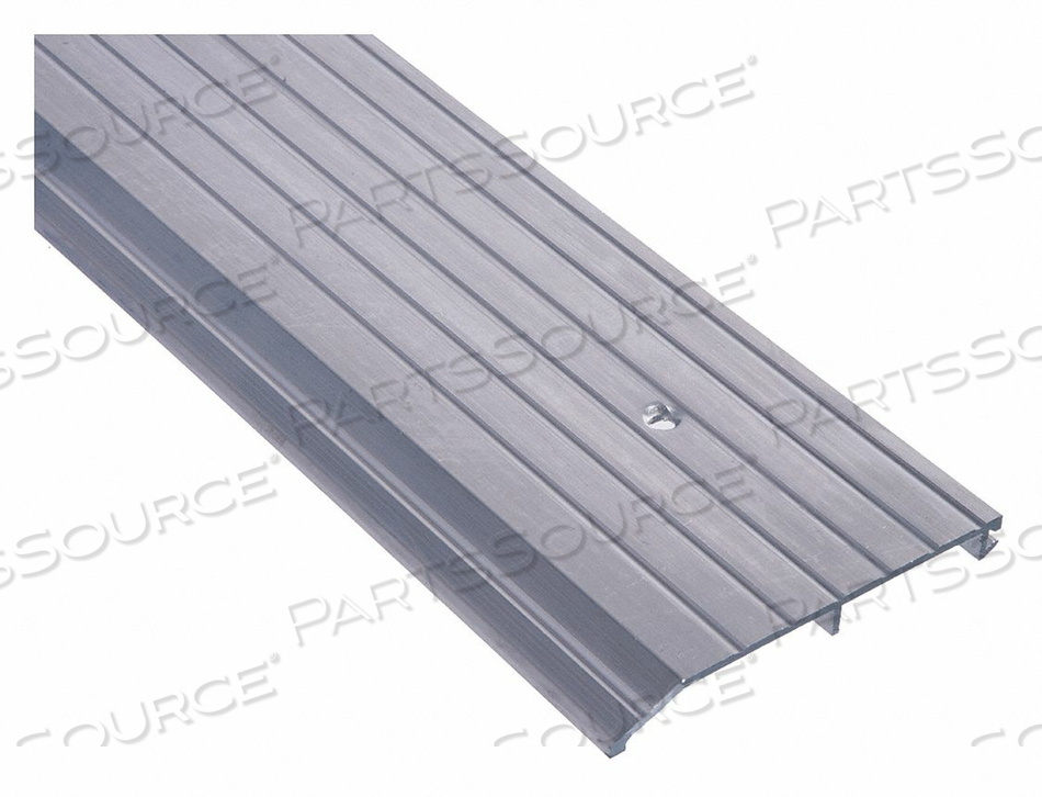 HALF-SADDLE THRESHOLD FLUTED TOP 4 FT L by National Guard Products HALF-SADDLE THRESHOLD FLUTED TOP 4 FT L by National Guard Products