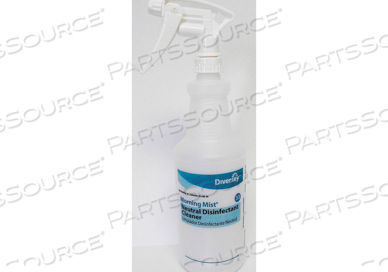 PRPRNTD TRGR SPRY BTL 32OZ. WHT/CLR PK12 by Diversey