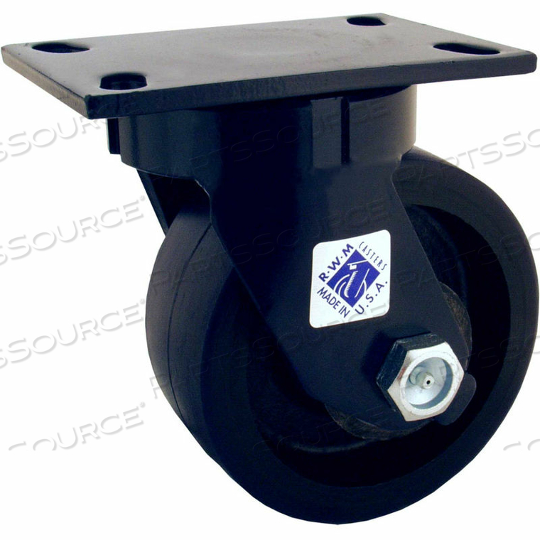 75 SERIES 8" X 3" DURASTAN WHEEL SWIVEL CASTER by RWM 75 SERIES 8" X 3" DURASTAN WHEEL SWIVEL CASTER by RWM